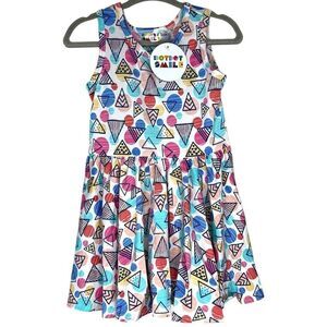 NEW Dot Dot Smile Fun Abstract Shape Tank Dress 12-24 Months